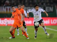 FUSSBALL INTERNATIONAL:  Deutschland - Holland