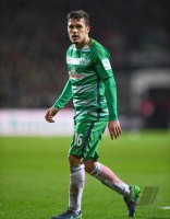 Fussball Bundesliga Saison 16/17: SV Werder Bremen - Eintracht Frankfurt