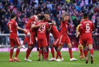 Fussball 1. Bundesliga Saison 18/19: FC Bayern Muenchen - Borussia Dortmund