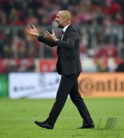 Fussball DFB Pokal Halbfinale 14/15: FC Bayern Muenchen - Borussia Dortmund