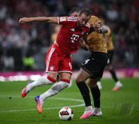 Fussball  1. Bundesliga 26/27 FC Bayern Muenchen - VfB Stuttgart