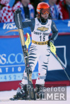 SKI   Weltcup  Slalom Aspen Damen Martina Ertl (GER) belegt Platz 8.