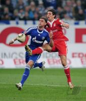 Fussball 1. Bundesliga: Schalke 04 - FC Bayern Muenchen