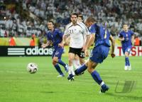 Fussball WM 2006: Deutschland - Italien