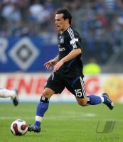 Fussball 1. Bundesliga, HSV: TROCHOWSKI Einzelaktion