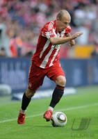 Fussball 1. Bundesliga :  ROBBEN (FC Bayern Muenchen)