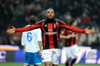 FUSSBALL SERIE A: Robinho (AC Mailand)