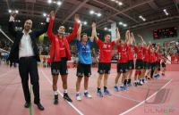 Volleyball 1. Bundesliga TV Rottenburg - VfB Friedrichshafen