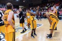 Basketball  1. Bundesliga  12/13  Walter Tigers Tuebingen -New York Phantoms Braunschweig