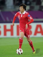 Fussball AFC Asian Cup 2011:  Deng Zhuoxiang  (China)