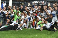 Fussball Champions League Finale 2014: Real Madrid - Atletico Madrid