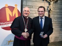 Verleihung Martinusmedaille 2015 in Rottenburg / Dioezese Rottenburg - Stuttgart