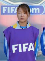 Fussball Frauen FIFA U 20  WM  2008  Japan  - Kongo DR