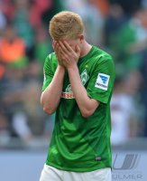 Fussball, 1. Bundesliga Saison 2012/2013: SV Werder Bremen - TSG 1899 Hoffenheim