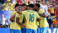 Fussball WM 2026 Vorrunde: Brasilien - Marokko