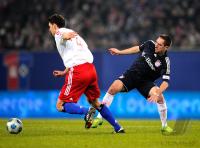 Fussball 1. Bundesliga   Hamburger SV - Bayern Muenchen