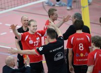 Volleyball  1. Bundesliga  13/14:  TV Rottenburg - VfB Friedrichshafen