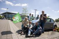 Fussball 1. Bundesliga 08/09  Meister  VfL Wolfsburg