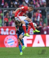 Fussball 1. Bundesliga Saison 2016/2017: FC Bayern Muenchen - Hamburger SV