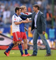 Fussball Saison 1. Bundesliga  Saison 2013/2014: Hamburger SV - Eintracht Braunschweig