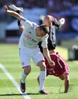 Fussball 1. Bundesliga : 1 FC Nuernberg - FC Bayern Muenchen