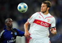 FUSSBALL, T-HOME CUP, FINALE: Stuttgart - Hamburg