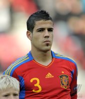 Fussball U21-Europameisterschaft 2011:  Alvaro Dominguez (Spanien)