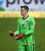 Fussball 1. Bundesliga Saison 20/21: TSG 1899 Hoffenheim - Hertha BSC Berlin