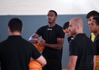 Training Barmer 2. Basketball Bundesliga am 08.09.2020 in Tuebingen (Panzerhalle Tuebingen)