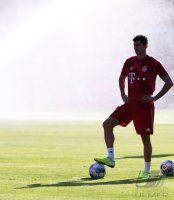 Fussball 1. Bundesliga 19/20 Testspiel: FC Rottach-Egern -  FC Bayern Muenchen