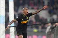 FUSSBALL SERIE A 2019/2020: Lazio Rom - Inter Mailand