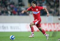 Fussball DFB-Pokal: Wolfsburg - Stuttgart