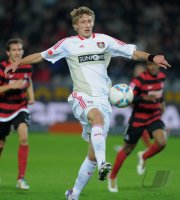 Fussball 1. Bundesliga  Saison 2011/2012: Stefan Kiessling (Bayer 04 Leverkusen)