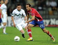 Fussball International EM Qualifikation: Slowenien - Serbien