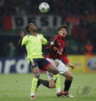 FUSSBALL  CHL   AC Mailand  - FC Barcelona