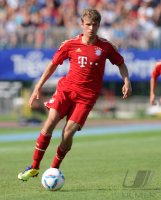 Fussball 1. Bundesliga Saison   2011/2012 :  Thomas Mueller (FC Bayern Muenchen)