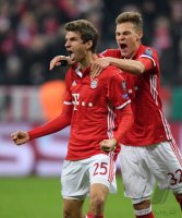 Fussball CHL 16/17 Achtelfinale: FC Bayern Muenchen - Arsenal London