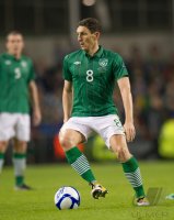 Fussball Nationalmannschaft : Irland - Estland