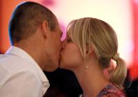 Fussball Champions Finale 2010:  Bankett  FC Bayern Muenchen