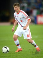 Fussball International Testspiel: Andrey Arshavin (Russland)