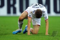 Fussball 1. Bundesliga : Thomas Mueller (FC Bayern Muenchen)