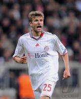 FUSSBALL  International CHL 09/10  FC Bayern  Muenchen - Juve