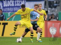Fussball DFB Pokal 2. Runde 13/14 : TSV 1860 Muenchen - Borussia Dortmund