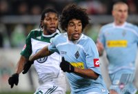 Fussball: 1. Bundesliga Saison 2010/2011: Wolfsburg - Moenchengladbach