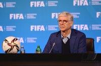FIFA-Direktor fuer globale Fussballfoerderung, Arsene Wenger