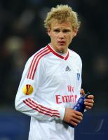 FUSSBALL, EUROPA LEAGUE GRUPPENPHASE: Hamburger SV, BERTRAM