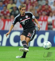 Fussball CHL  Saison 2011/2012:  Philipp Lahm (FC Bayern Muenchen)
