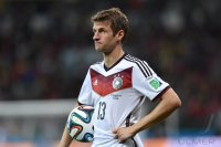 FUSSBALL WM 2014, ACHTELFINALE: Deutschland - Algerien