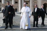 Rom Generalaudienz;  Papst Franziskus I.