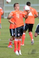 Fussball 1. Bundesliga 12/13: Training beim FC Bayern Muenchen